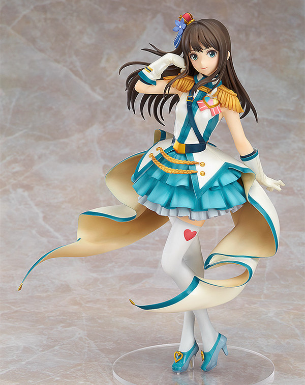 Shibuya Rin (Crystal Night Party), THE IDOLM@STER Cinderella Girls, Good Smile Company, Pre-Painted, 1/8, 4571368442819